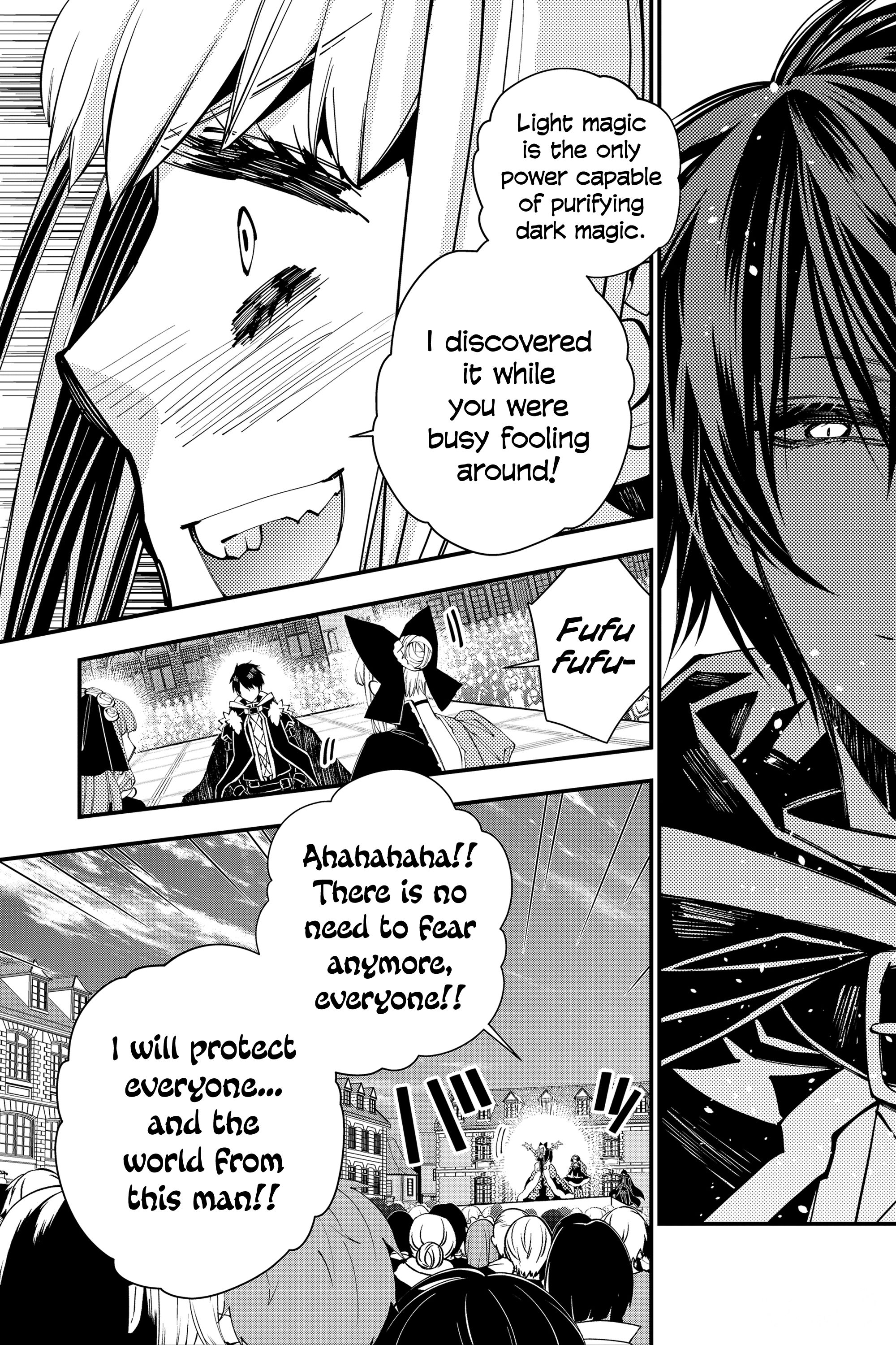 The Dark Massacre of the Vengeful Hero, Chapter 31 image 04